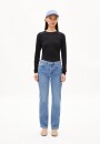 Carenaa Straight Jeans capri