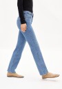Carenaa Straight Jeans capri