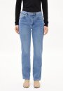 Carenaa Straight Jeans capri