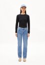 Carenaa Straight Jeans capri