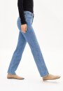 Carenaa Straight Jeans capri