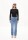 Carenaa Straight Jeans capri