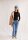 Carenaa Straight Jeans capri