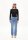 Carenaa Straight Jeans capri