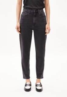 Mairaa Mom Jeans ebony