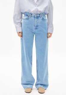 Enijaa Wide Leg High Waist Jeans horizon