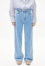 Enijaa Wide Leg High Waist Jeans horizon
