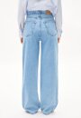 Enijaa Wide Leg High Waist Jeans horizon