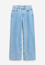 Enijaa Wide Leg High Waist Jeans horizon