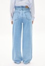 Enijaa Wide Leg High Waist Jeans horizon