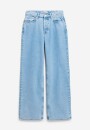 Enijaa Wide Leg High Waist Jeans horizon
