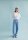 Enijaa Wide Leg High Waist Jeans horizon