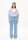 Enijaa Wide Leg High Waist Jeans horizon