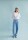 Enijaa Wide Leg High Waist Jeans horizon