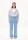 Enijaa Wide Leg High Waist Jeans horizon