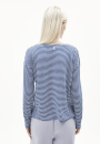 Longsleeve Xianaa lovely Stripes oatmilk-lapis blue L