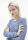 Longsleeve Xianaa lovely Stripes oatmilk-lapis blue L