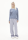 Longsleeve Xianaa lovely Stripes oatmilk-lapis blue L