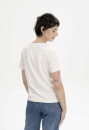 T-Shirt KHIRA cream melange