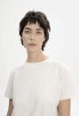 T-Shirt KHIRA cream melange