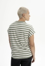 T-Shirt MADHU Stripes thymian gestreift