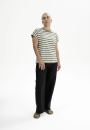 T-Shirt MADHU Stripes thymian gestreift