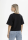 Cropped T-Shirt DESNA schwarz
