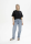 Cropped T-Shirt DESNA schwarz