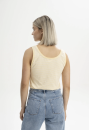 Tanktop VANITA butterblume melange gestreift