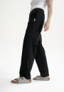 Jersey Loungehose KIRANI schwarz