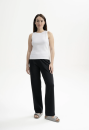 Jersey Loungehose KIRANI schwarz