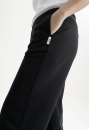 Jersey Loungehose KIRANI schwarz