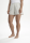 Pyjama Shorts VANIKA thymian-naturweiß gestreift