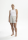 Pyjama Shorts VANIKA thymian-naturweiß gestreift