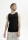Geripptes Tanktop OSHIN schwarz