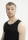 Geripptes Tanktop OSHIN schwarz