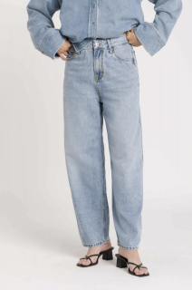 Leila Cropped Balloon Fit cindy light used