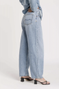 Leila Cropped Balloon Fit cindy light used