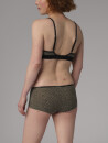 Panty olive bedruckt