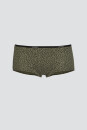 Panty olive bedruckt