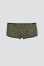 Bio-Panty olive bedruckt