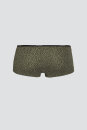 Bio-Panty olive bedruckt