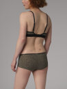 Panty olive bedruckt