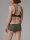 Bio-Panty olive bedruckt