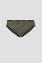 Jazz Pants olive bedruckt