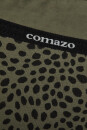 Jazz Pants olive bedruckt