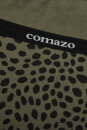 Jazz Pants olive bedruckt 36