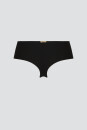 Brasil-Slip mit Spitze schwarz