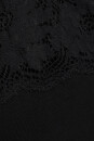 Brasil-Slip mit Spitze schwarz