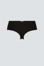 Brasil-Slip mit Spitze schwarz